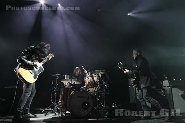 BLACK REBEL MOTORCYCLE CLUB - 2019-05-28 - PARIS - Olympia - Peter Hayes - Robert Levon Been - Leah Shapiro